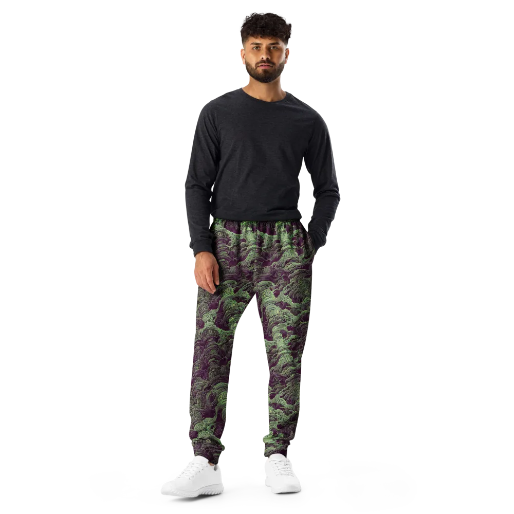 Knab Whorls on Men's Joggers — Front