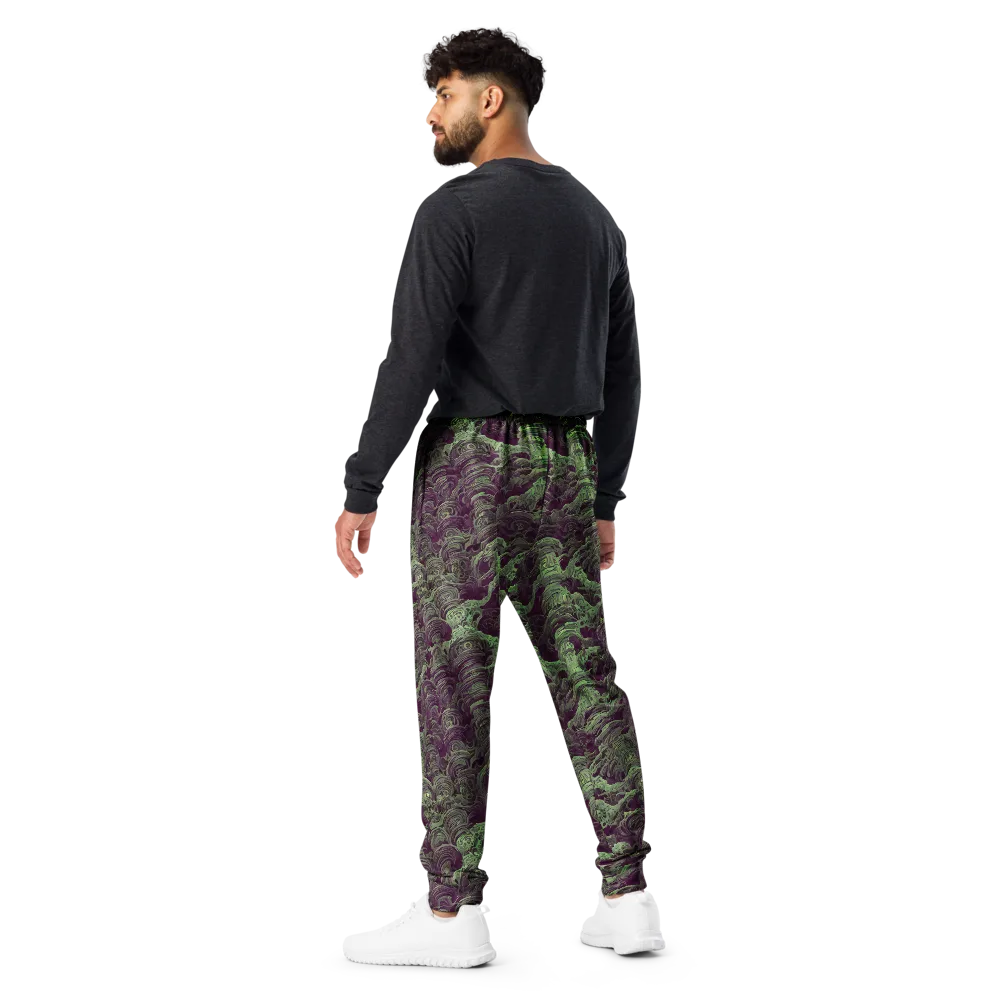 Knab Whorls on Men's Joggers — Back