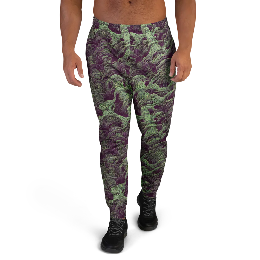 Knab Whorls on Men's Joggers — Front