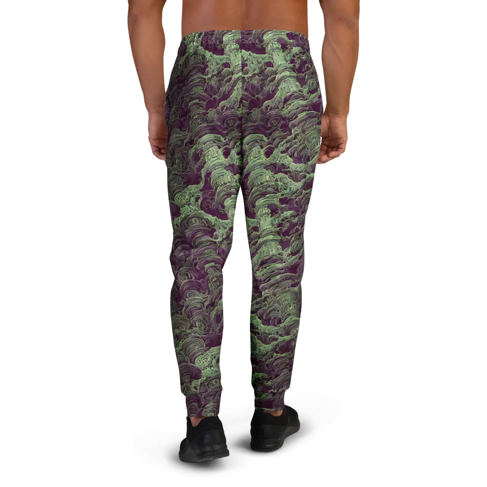 Knab Whorls on Men's Joggers — Back