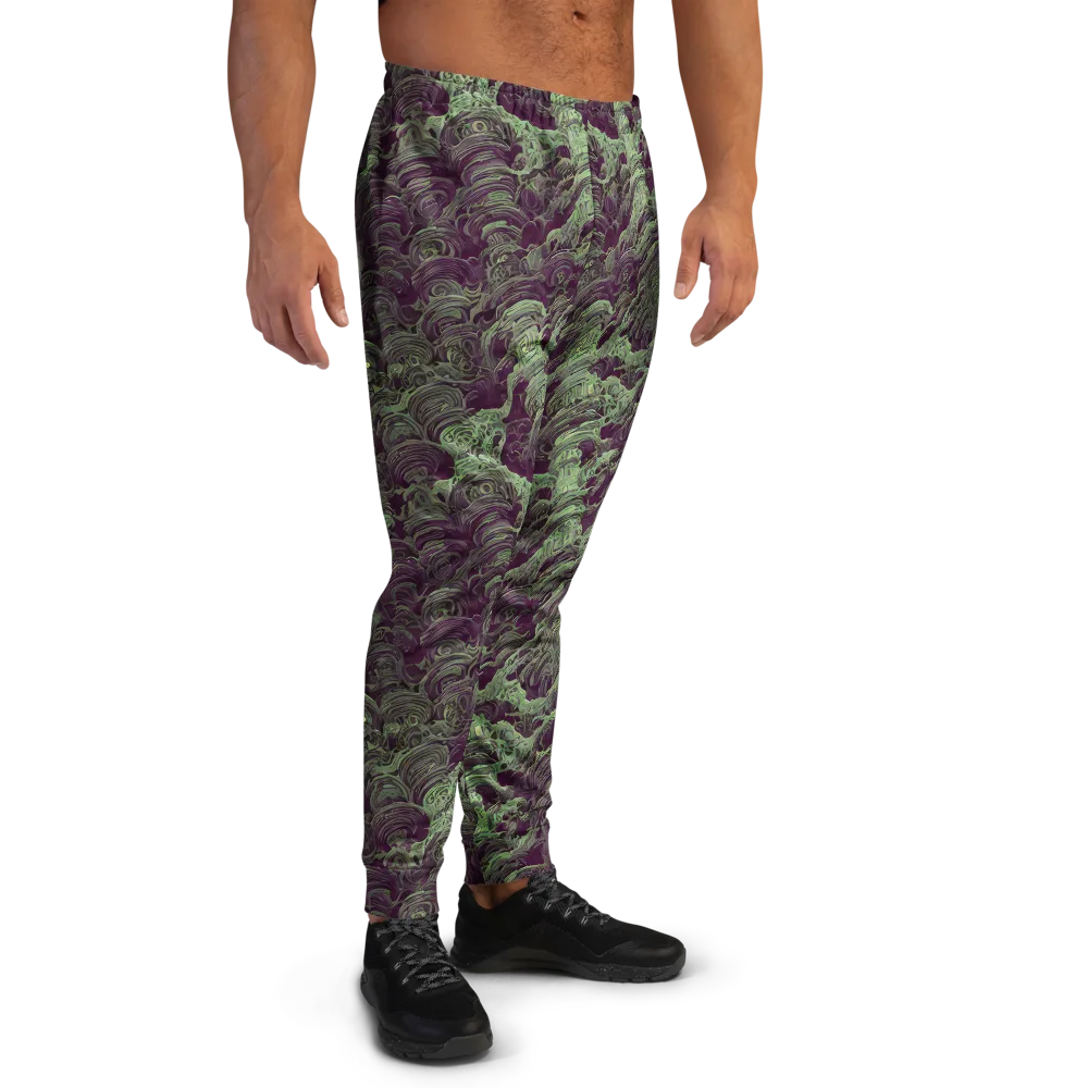 Knab Whorls on Men's Joggers — Right