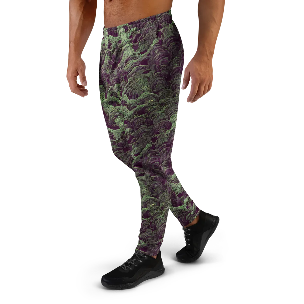 Knab Whorls on Men's Joggers — Left