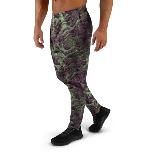 Knab Whorls on a Men's Joggers