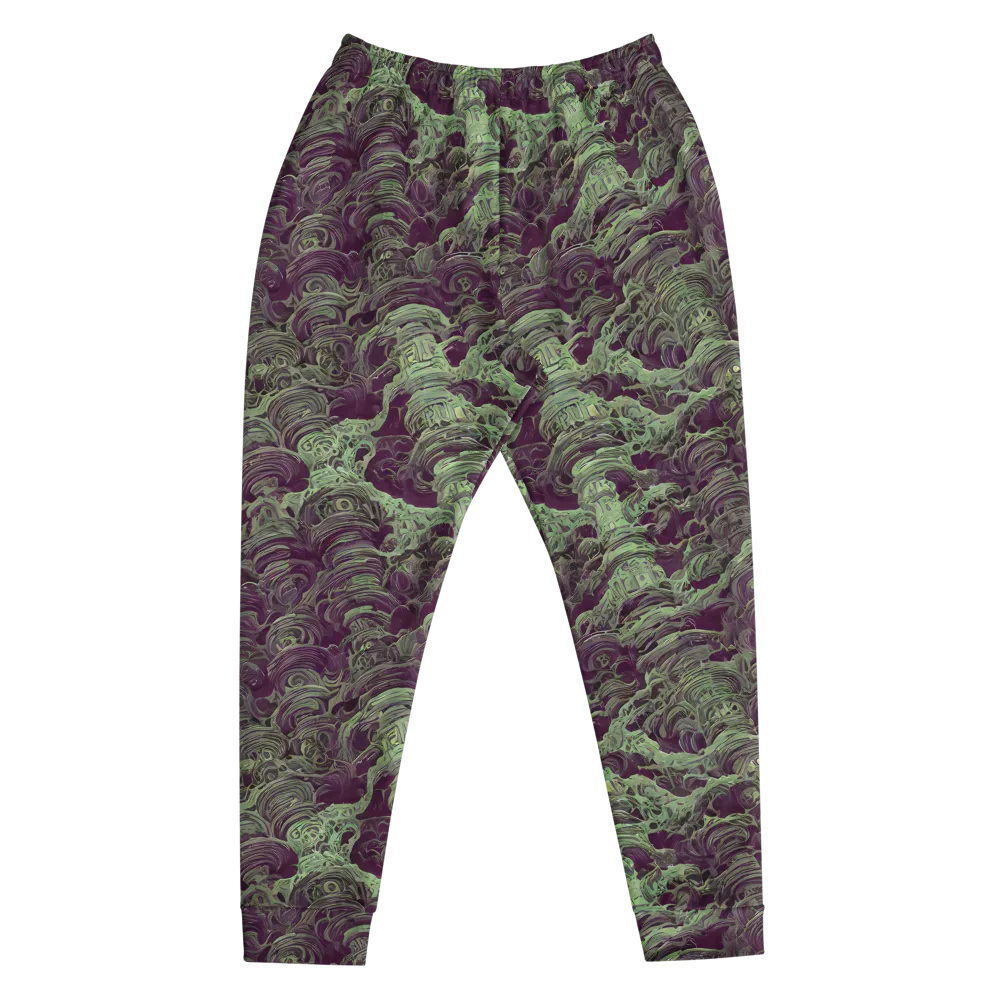 Knab Whorls on Men's Joggers — Front