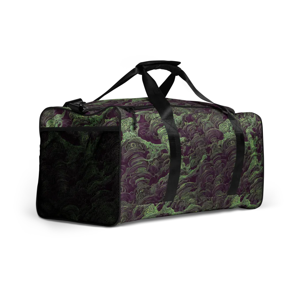 Knab Whorls on Duffle Bag — Right Front