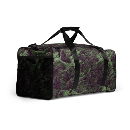 Knab Whorls on a Duffle Bag