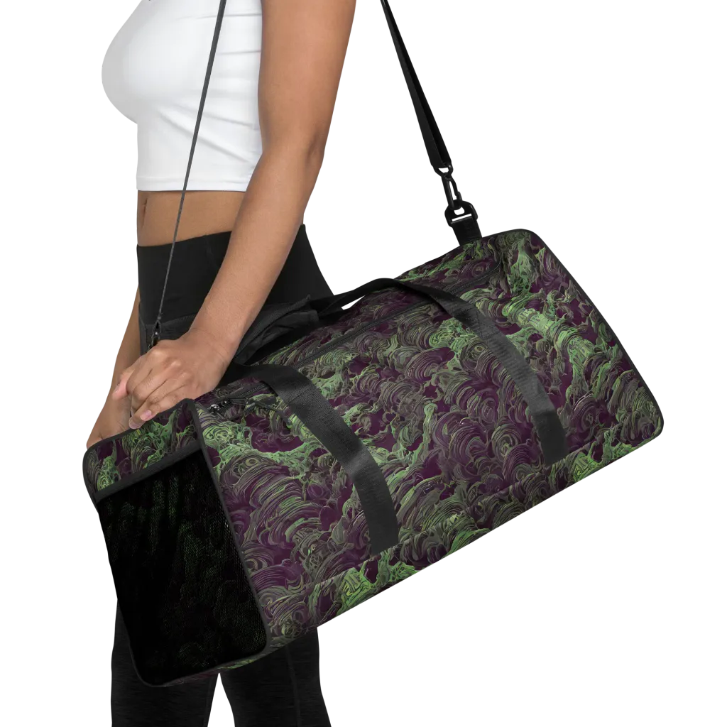 Knab Whorls on Duffle Bag — Front
