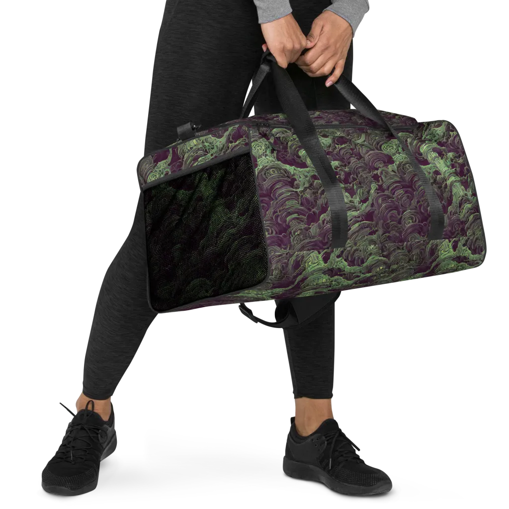 Knab Whorls on Duffle Bag — Right Front
