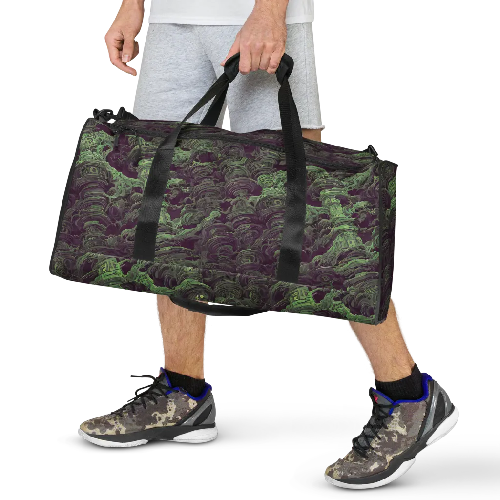 Knab Whorls on Duffle Bag — Front