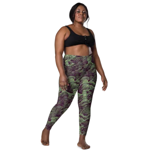 Knab Whorls on a Leggings with Pockets