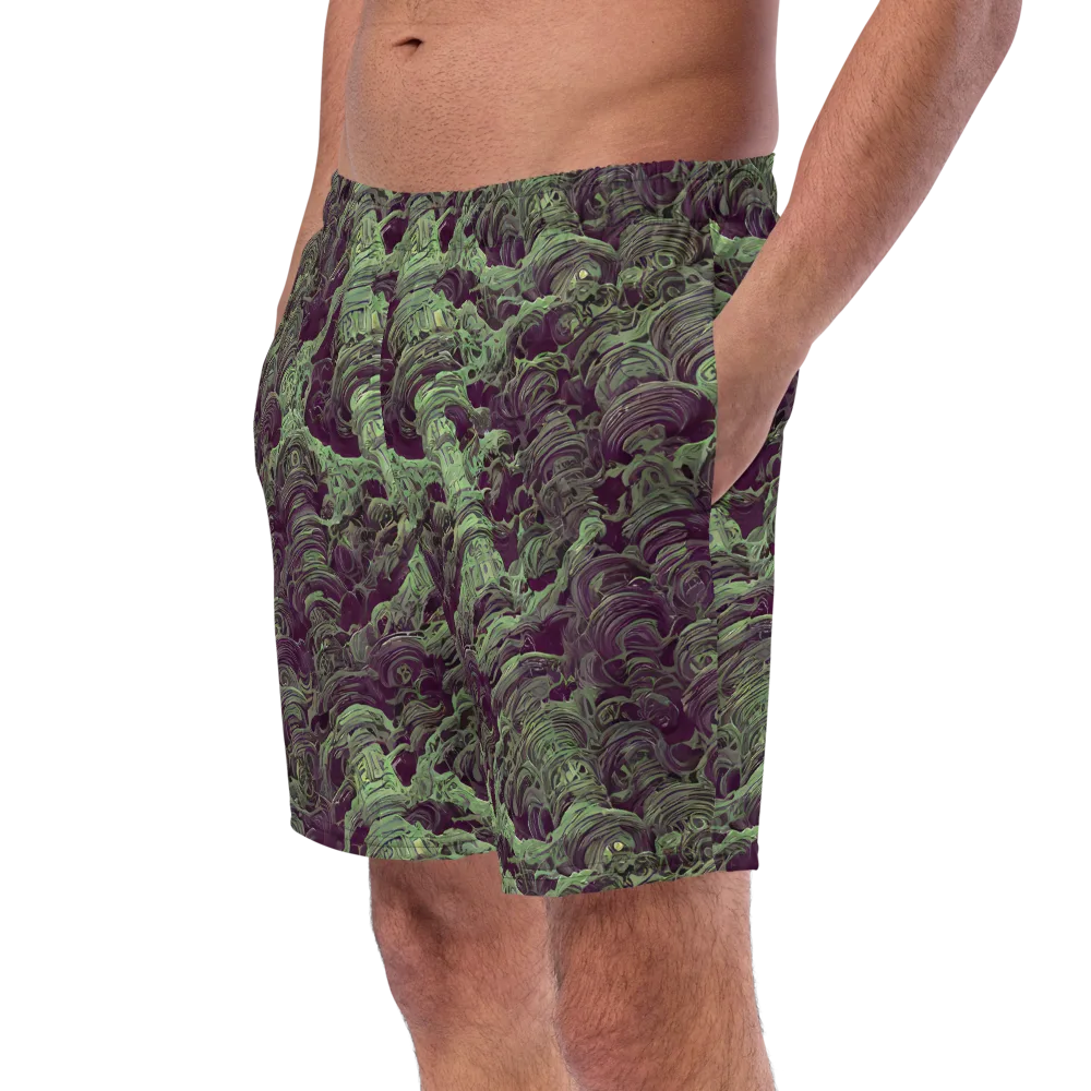 Knab Whorls on Swim Trunks — Left Front
