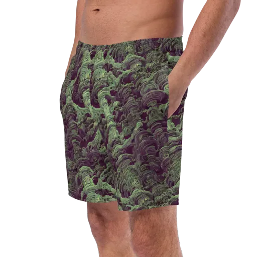 Knab Whorls on a Swim Trunks