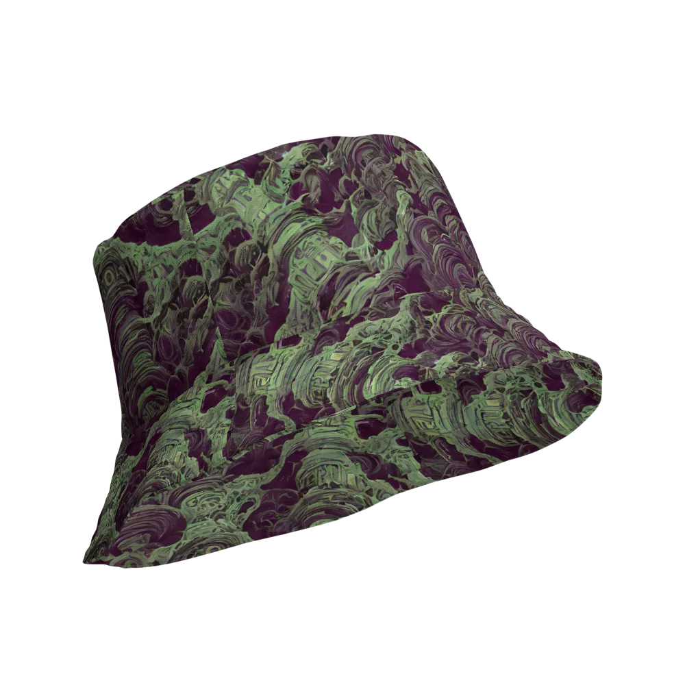 Knab Whorls on Reversible Bucket Hat — Product details Outside