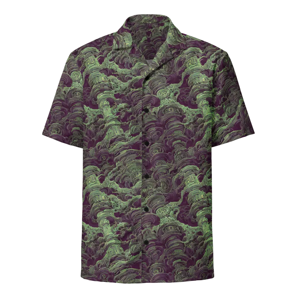 Knab Whorls on Button Shirt — Front