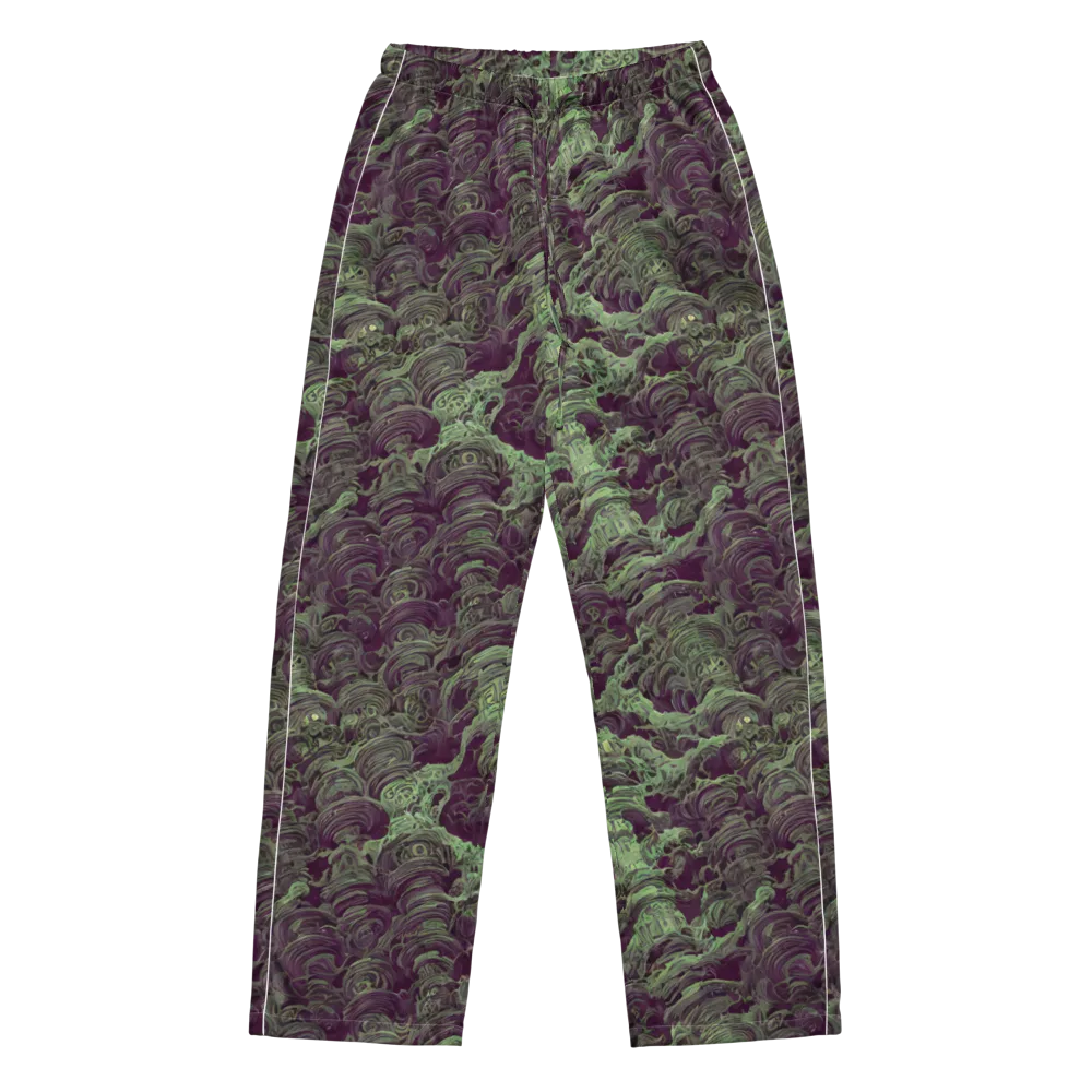 Knab Whorls on Women's Pajama Pants — Front