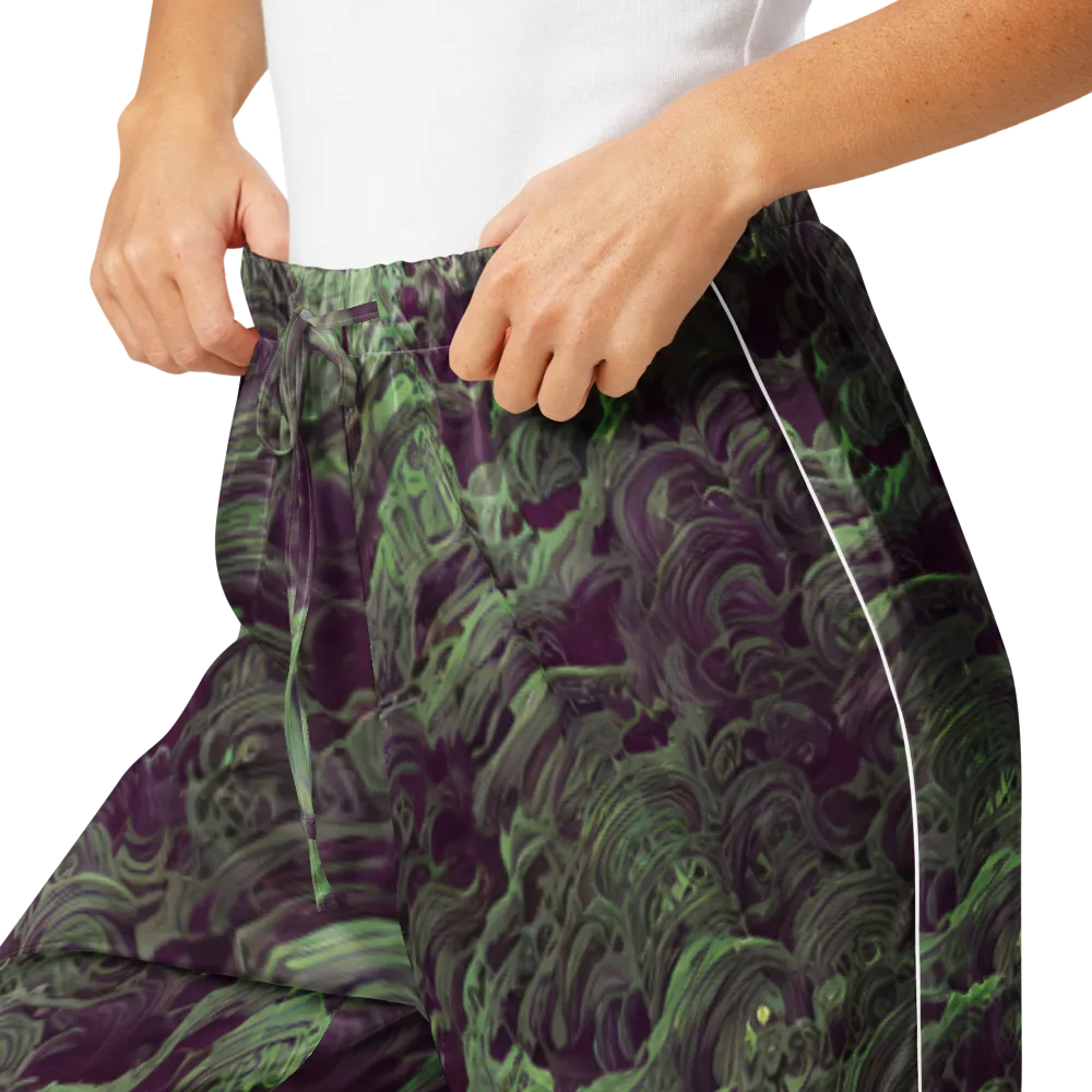 Knab Whorls on Women's Pajama Pants — Product details