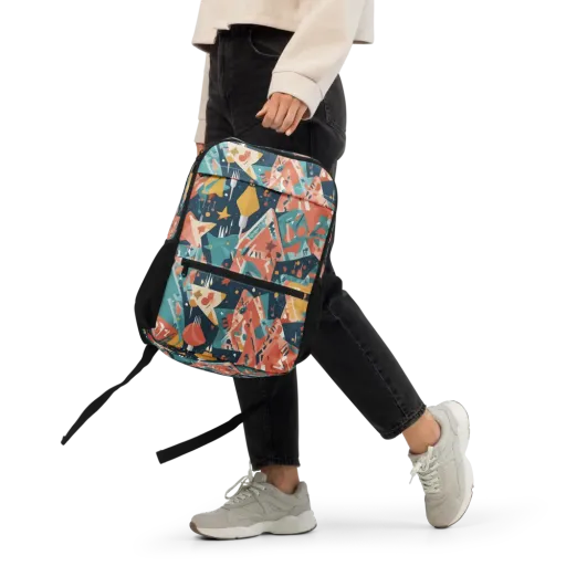 Neon Supper Club on a Utility Backpack