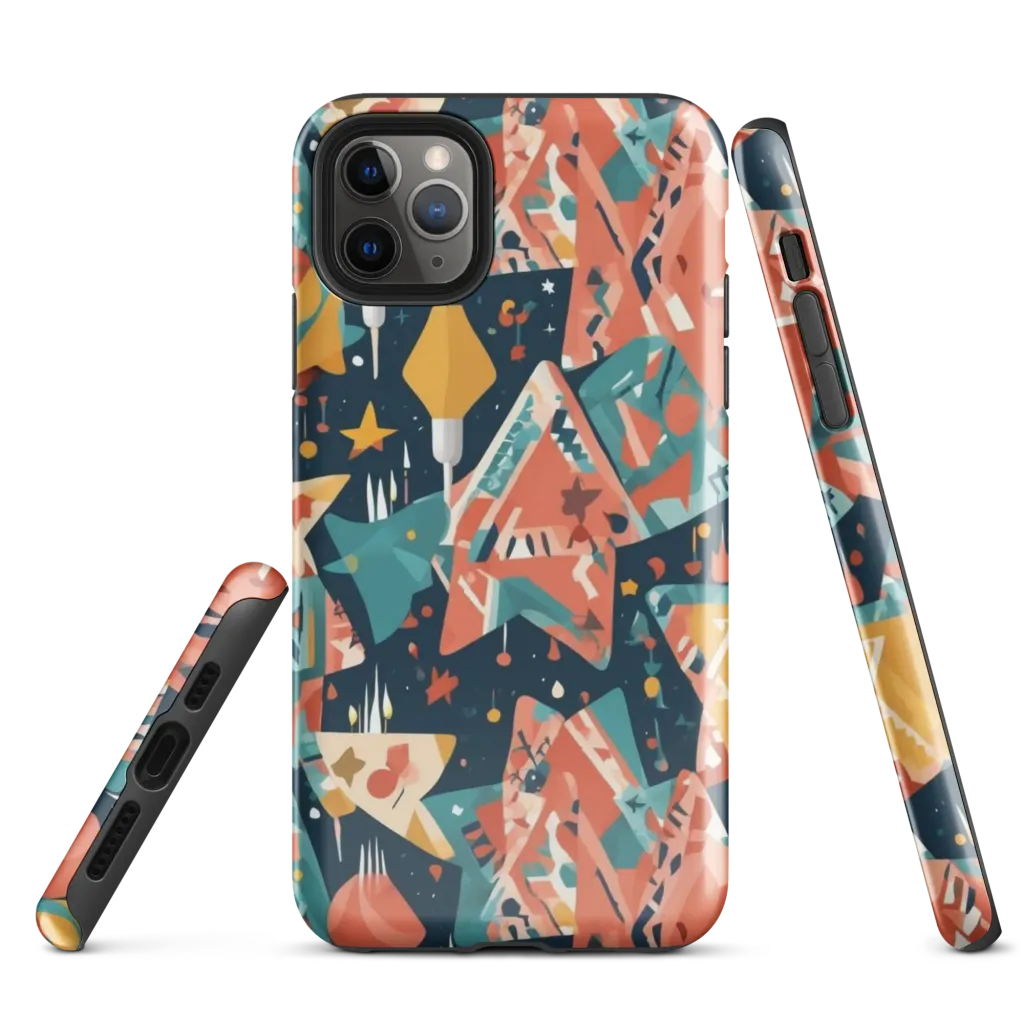 Neon Supper Club on Tough Case for iPhone® — Front