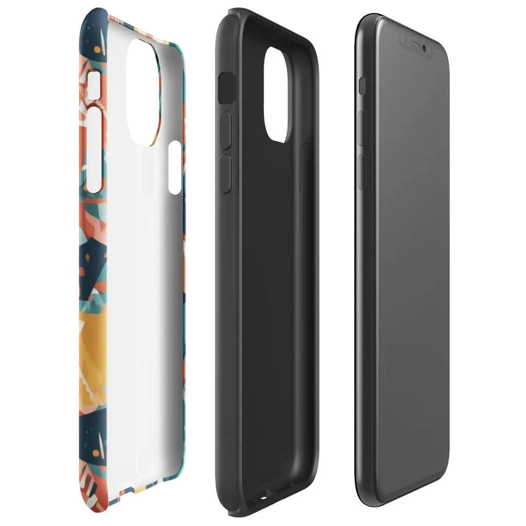 Neon Supper Club on Tough Case for iPhone® — Right