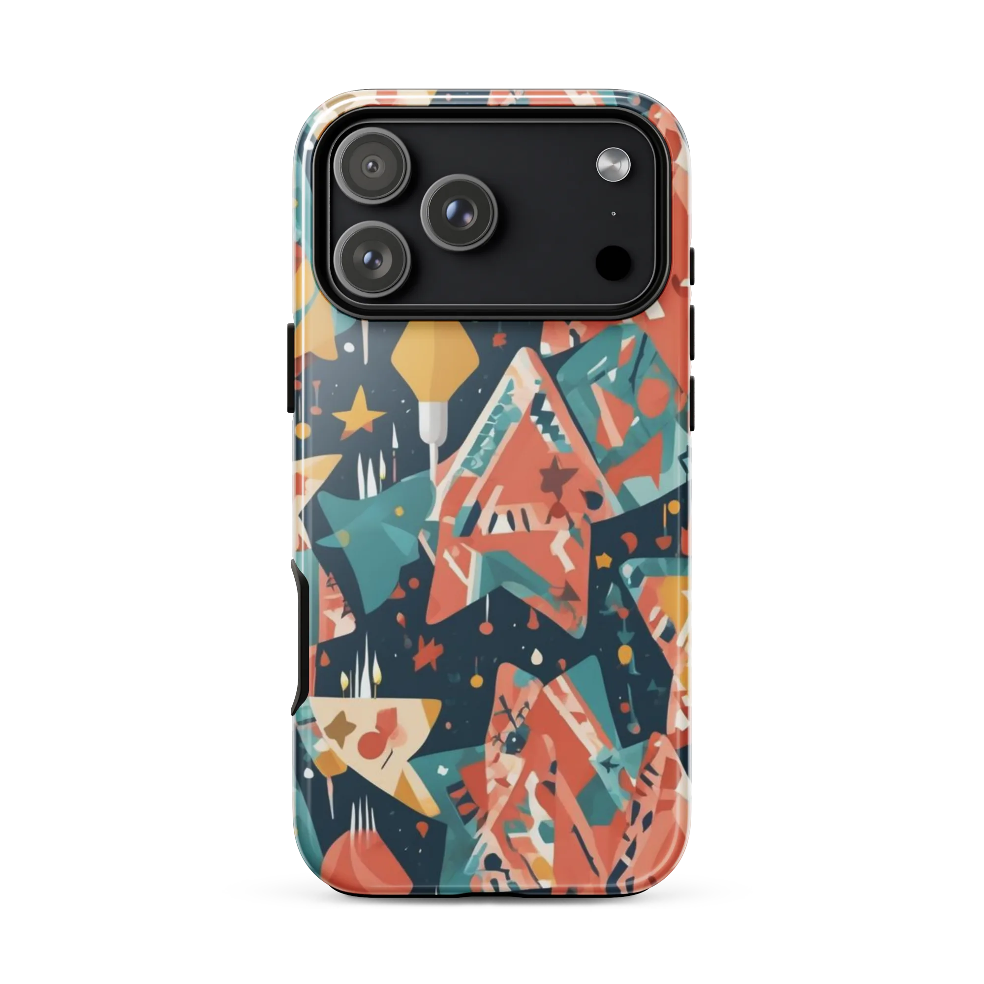 Neon Supper Club on Tough Case for iPhone® — Front