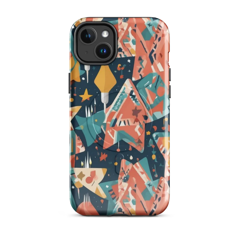 Neon Supper Club on MagSafe Tough Case for iPhone® — Front