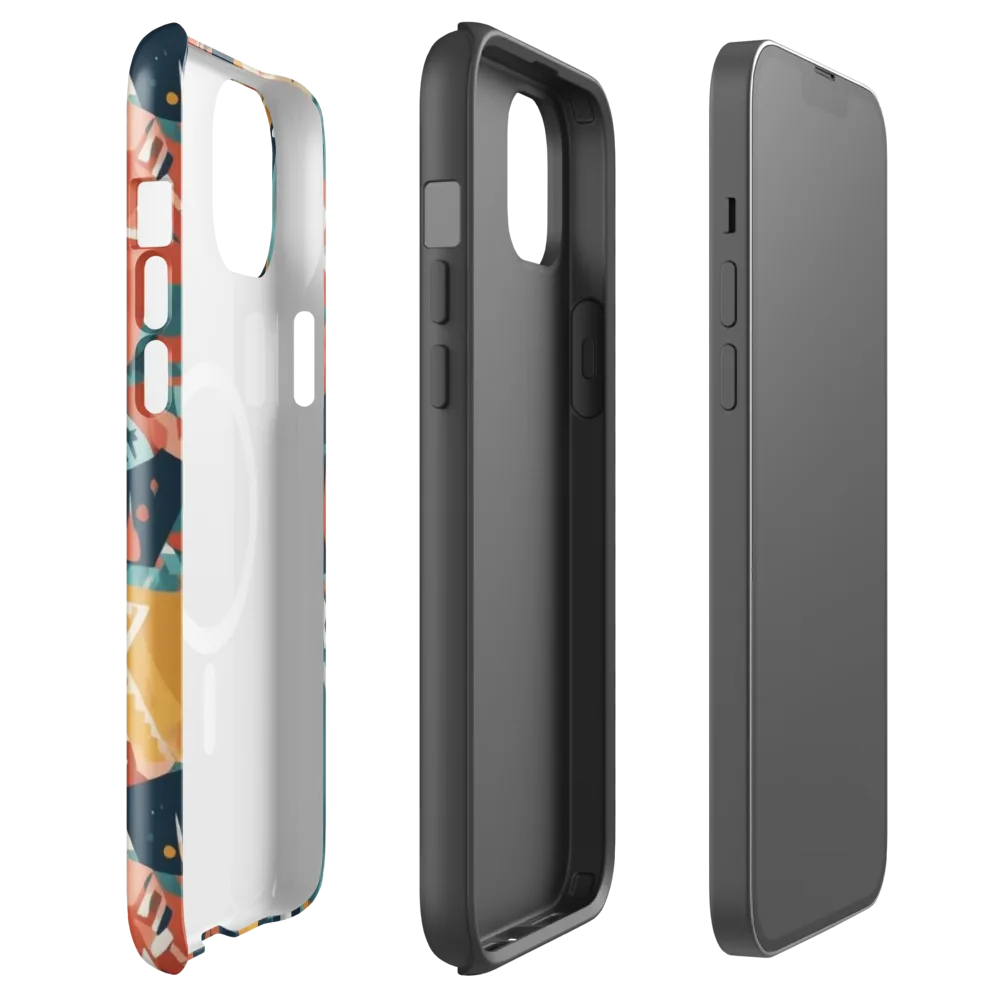 Neon Supper Club on MagSafe Tough Case for iPhone® — Front
