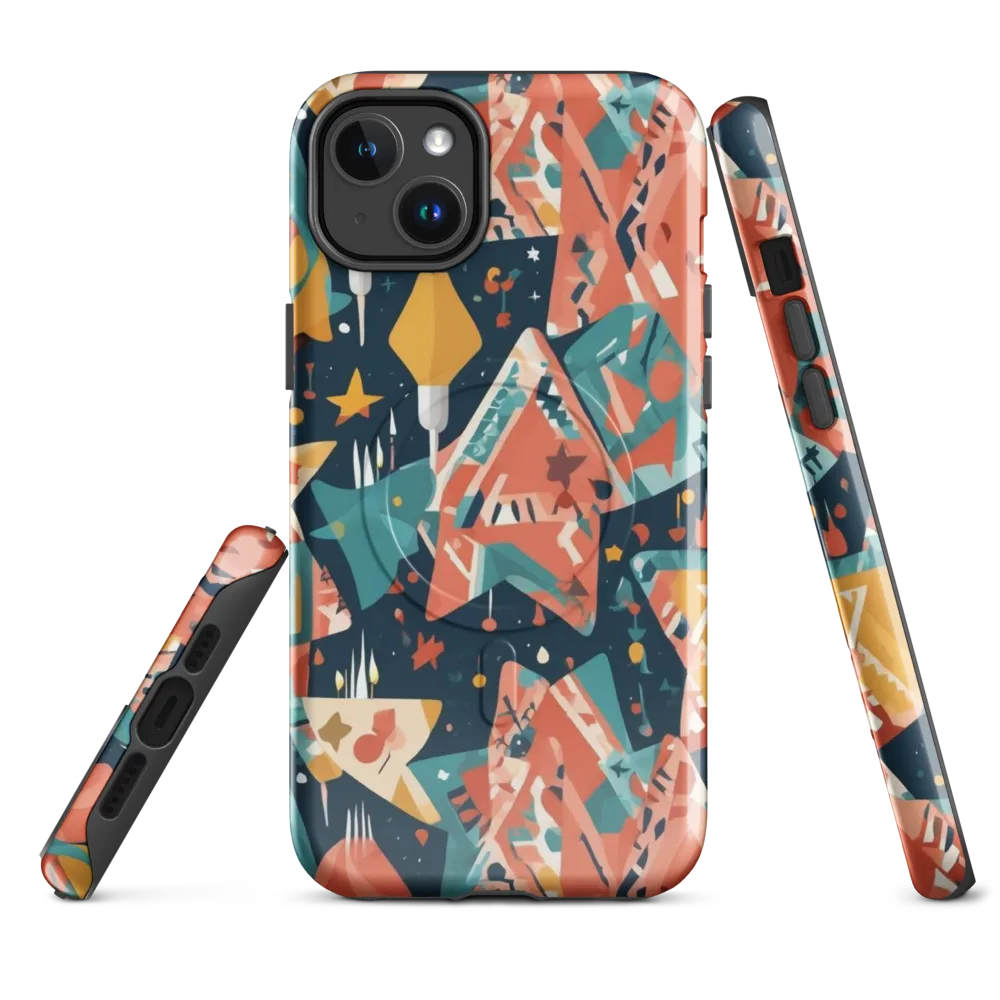 Neon Supper Club on MagSafe Tough Case for iPhone® — Front