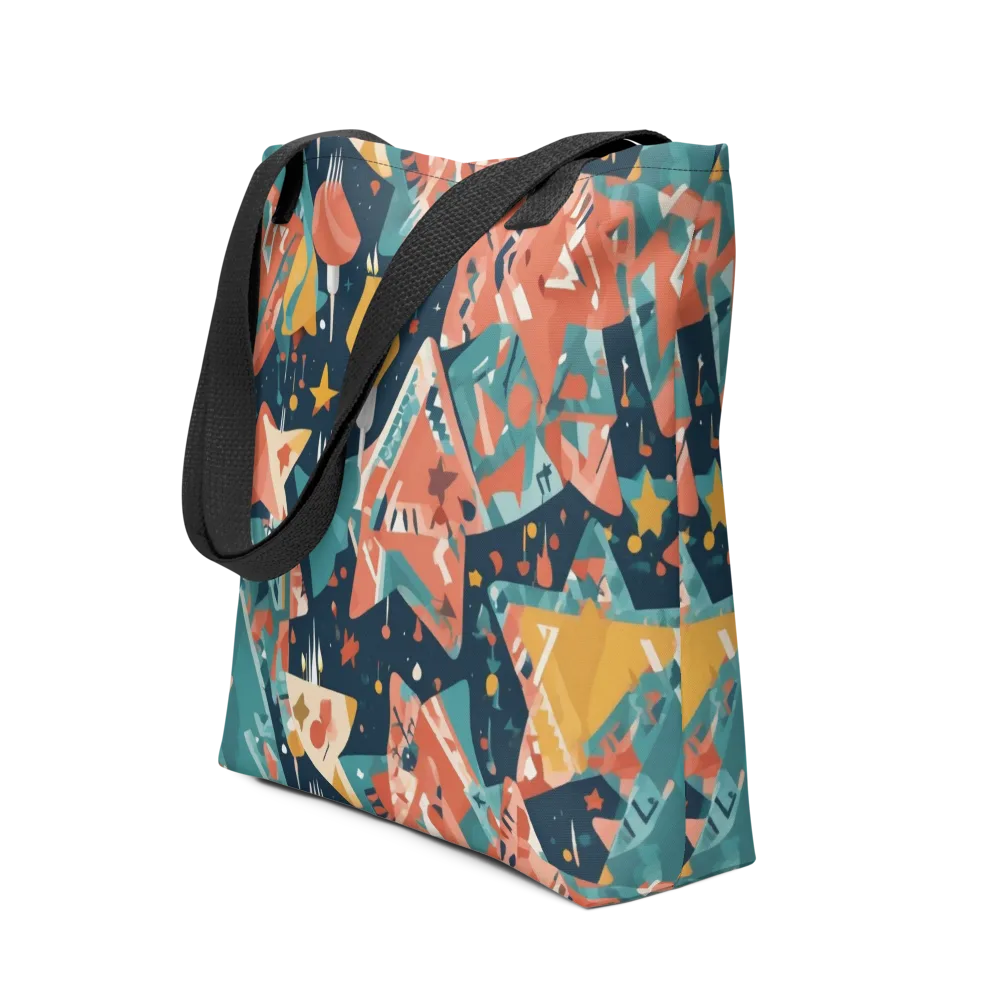 Neon Supper Club on Tote Bag — Front