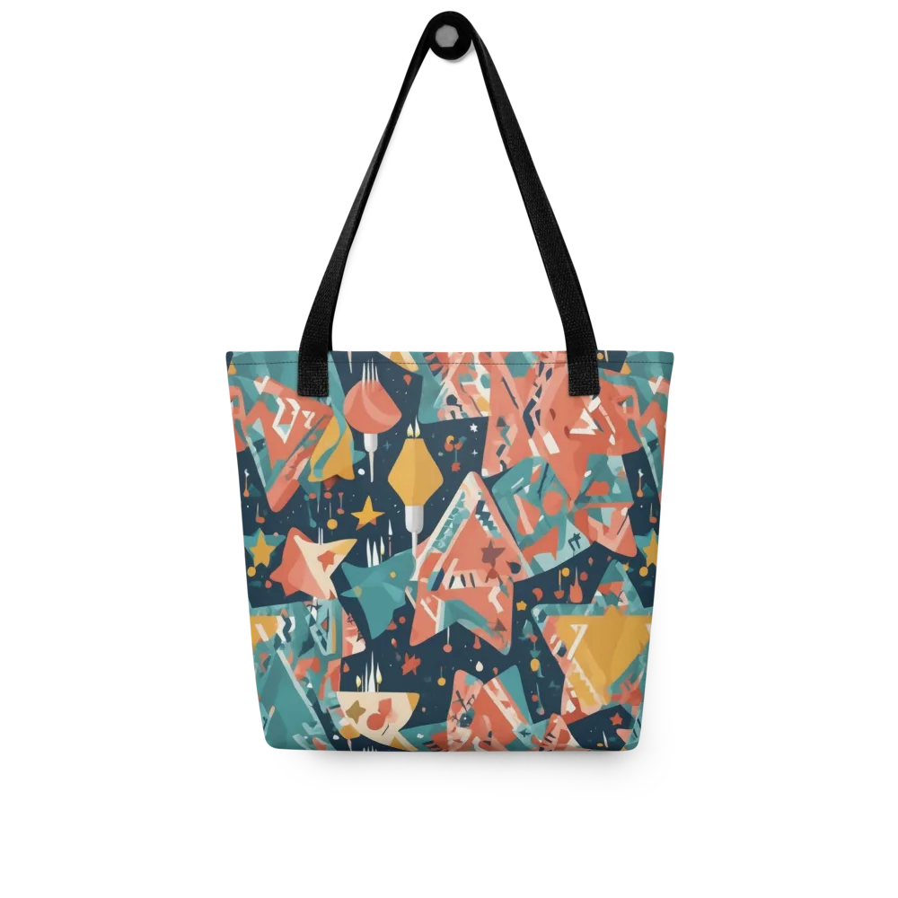 Neon Supper Club on Tote Bag — Front