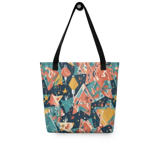 Neon Supper Club on a Tote Bag