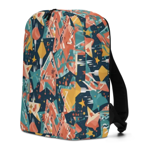 Neon Supper Club on Minimalist Backpack