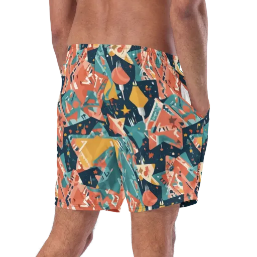 Neon Supper Club on a Swim Trunks