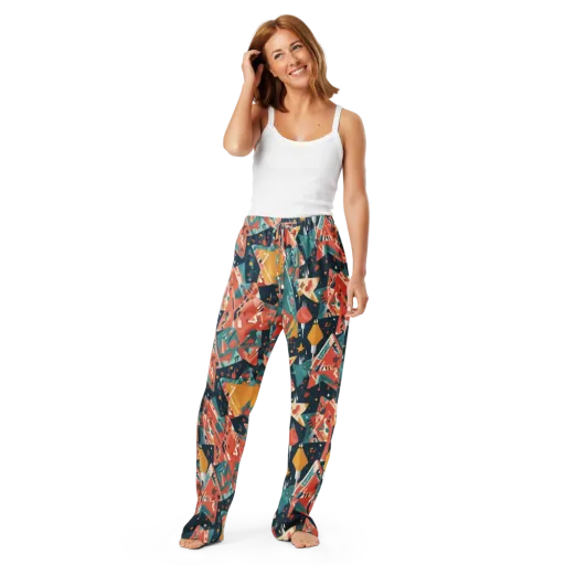 Neon Supper Club on a Women's Pajama Pants