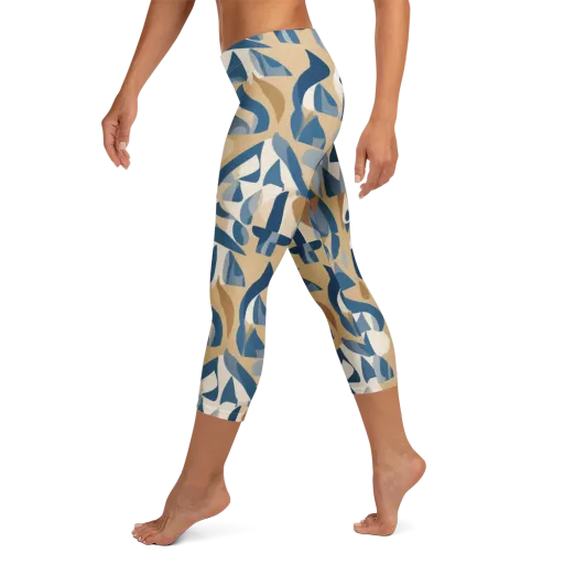 Candle Current on a Capri Leggings