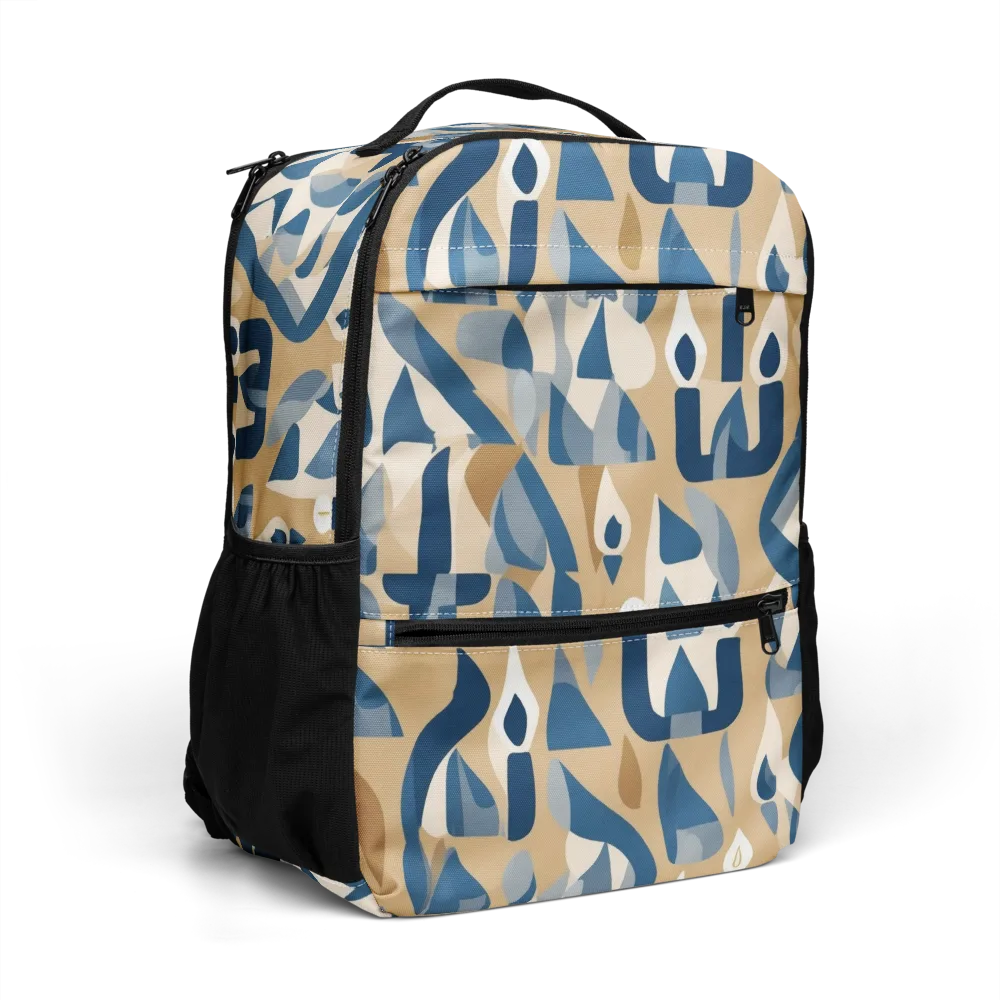 Candle Current on Utility Backpack — Right Front