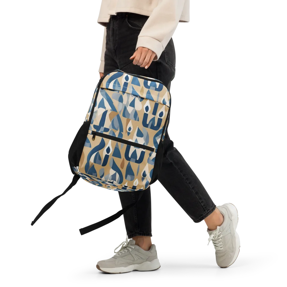 Candle Current on Utility Backpack — Front
