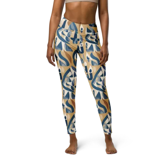 Candle Current on a Yoga Leggings