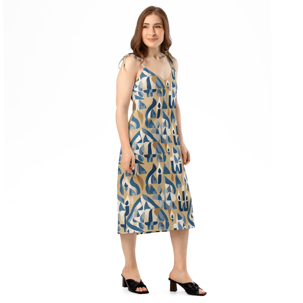 Candle Current on Slip Dress — Right Front