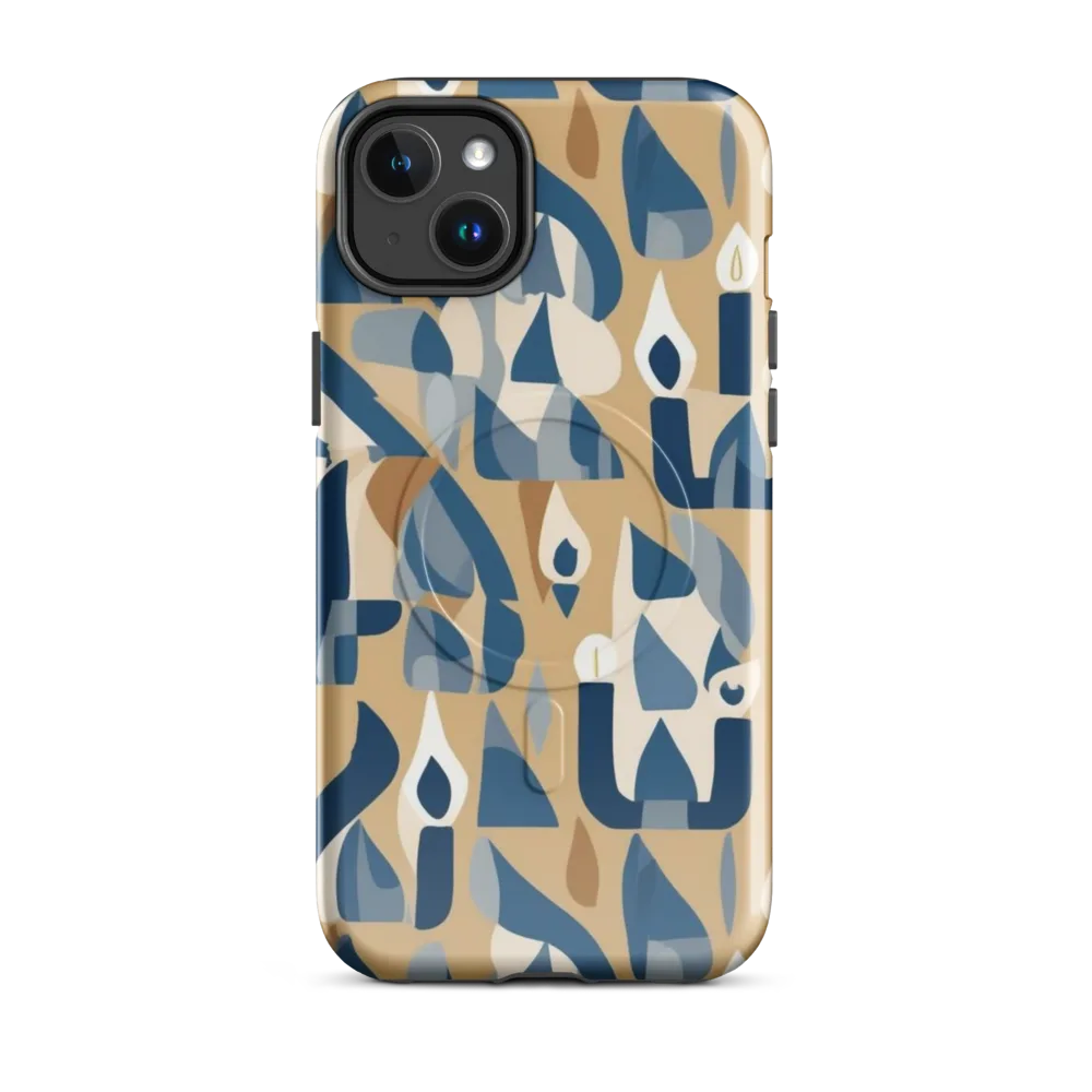 Candle Current on MagSafe Tough Case for iPhone® — Front