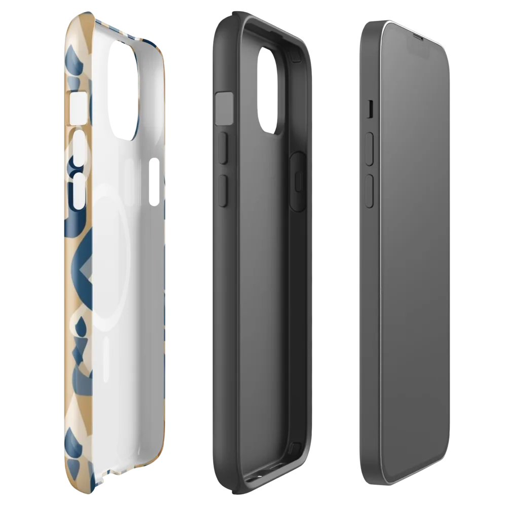 Candle Current on MagSafe Tough Case for iPhone® — Front
