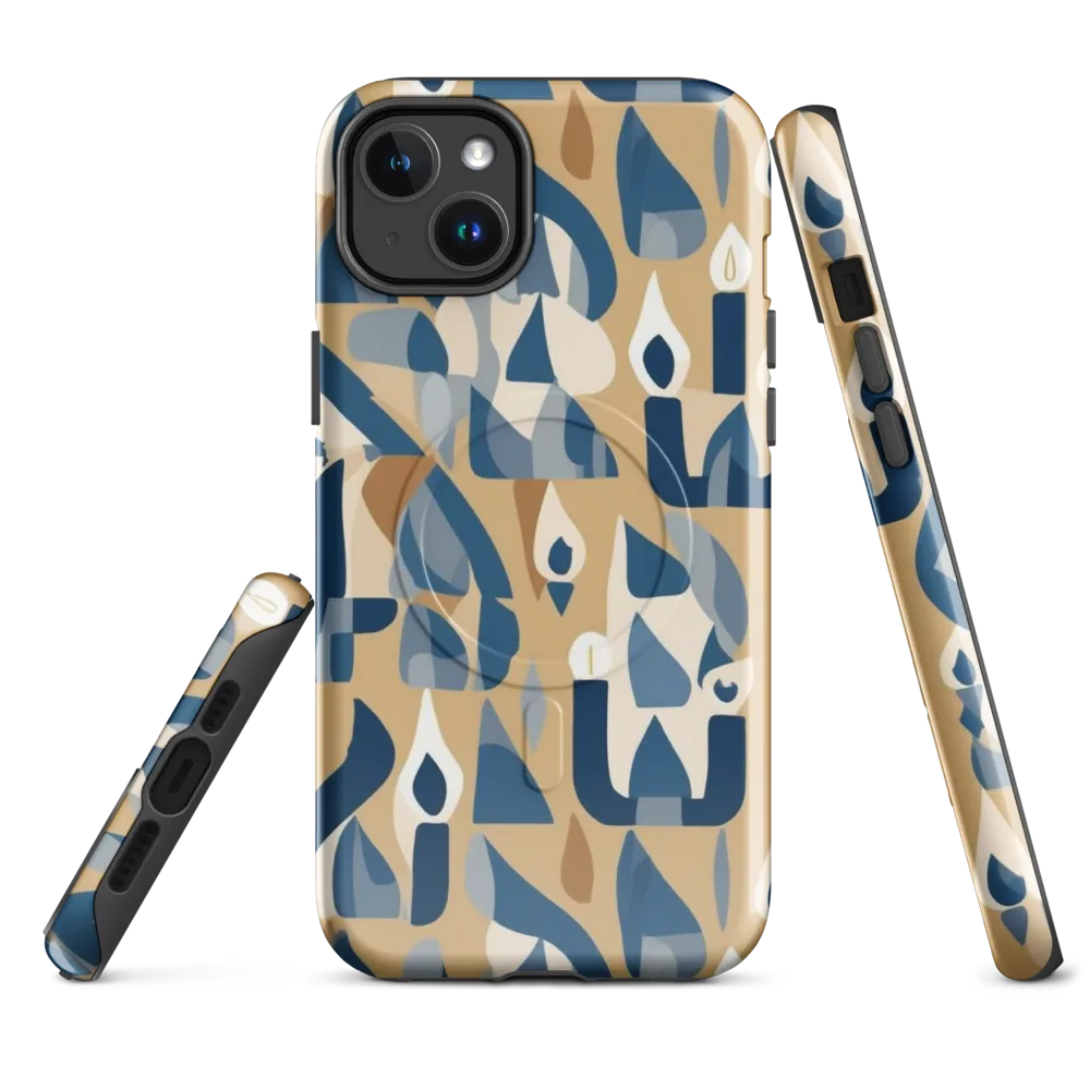 Candle Current on MagSafe Tough Case for iPhone® — Front