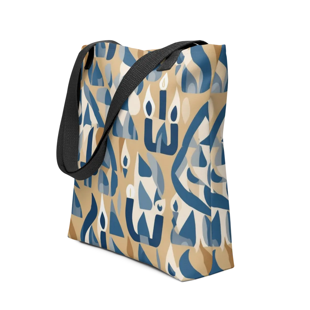Candle Current on Tote Bag — Front