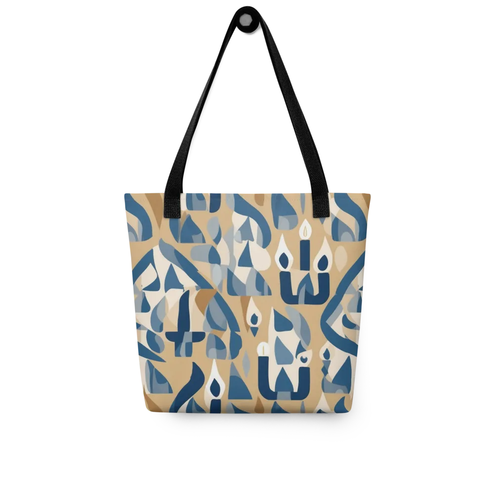 Candle Current on Tote Bag — Front