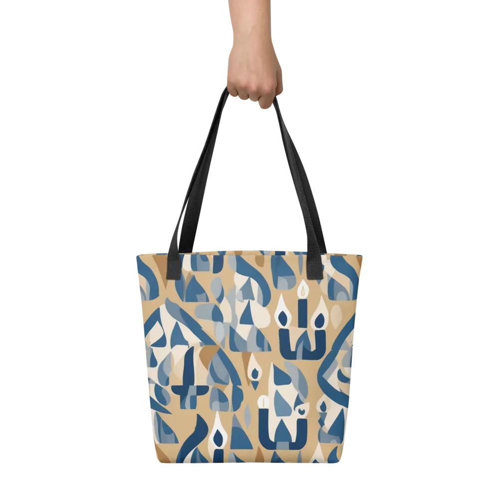 Candle Current on Tote Bag — Front