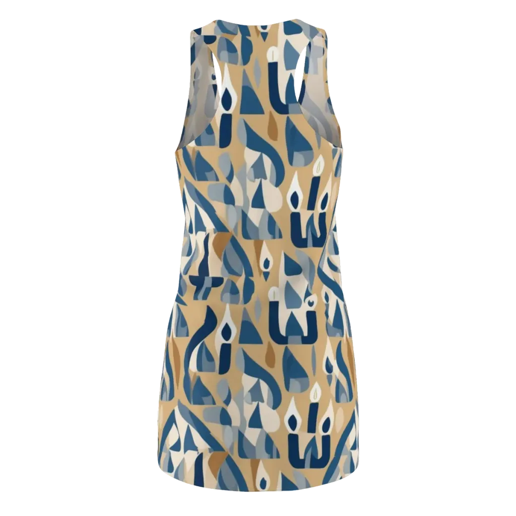 Candle Current on Racerback Dress — Back