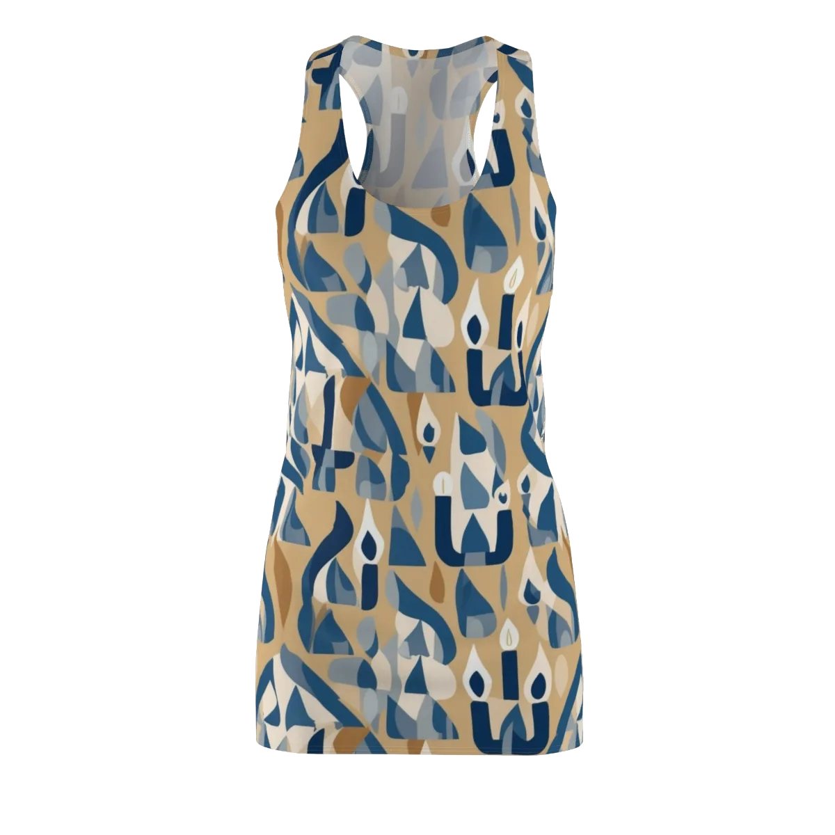 Candle Current on Racerback Dress — Front