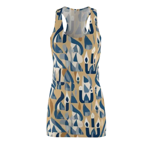 Candle Current on a Racerback Dress
