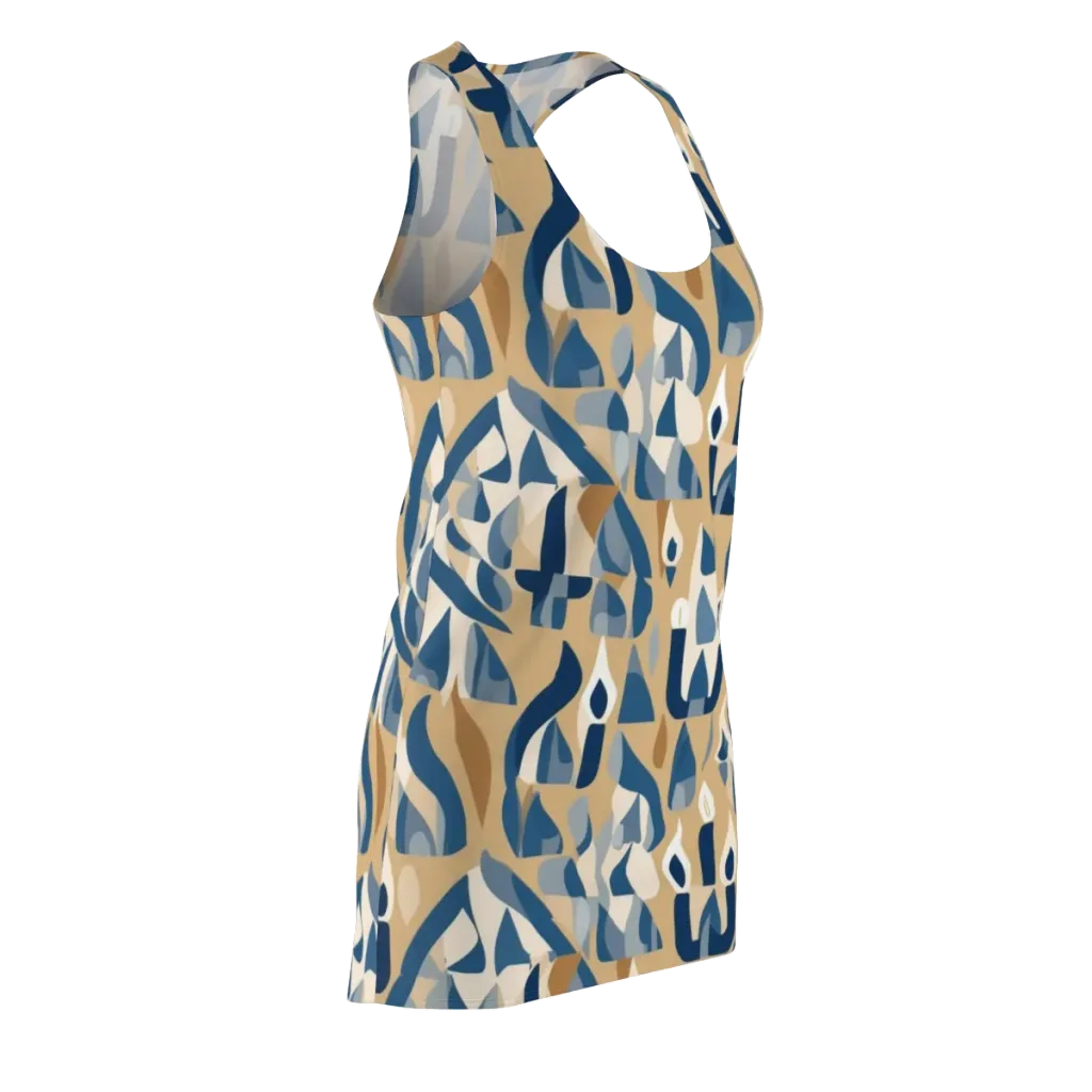 Candle Current on Racerback Dress — Front Side