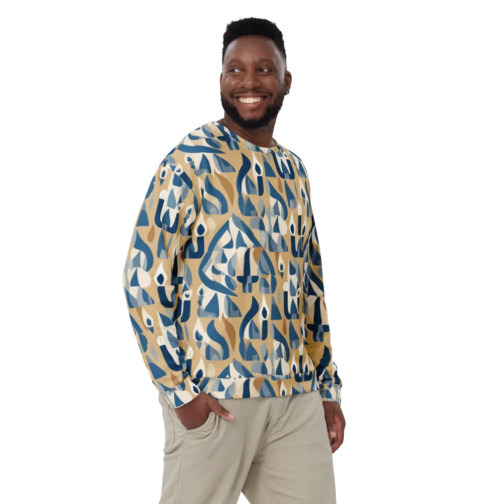 Candle Current on Sweatshirt — Front