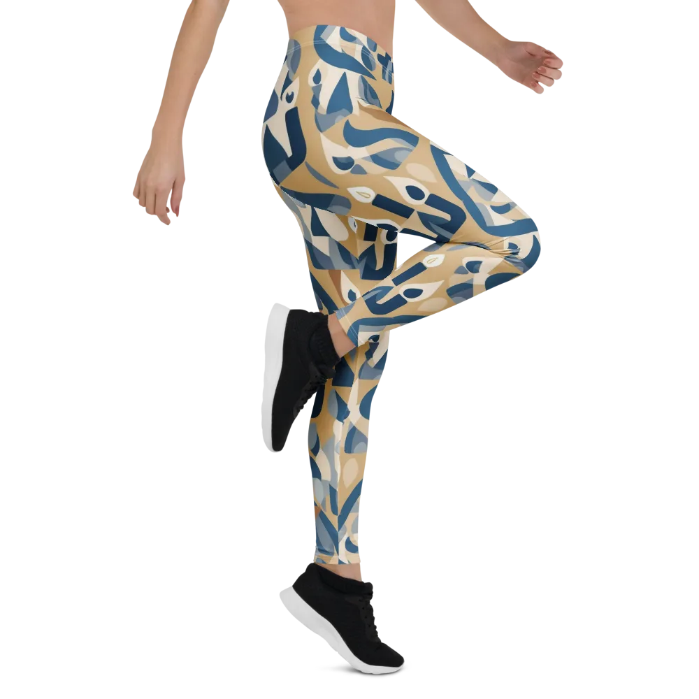 Candle Current on Leggings — Right